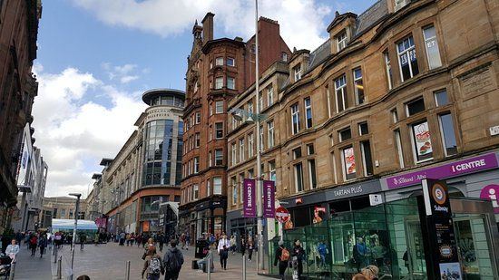 U-Bahn-Station Buchanan Street